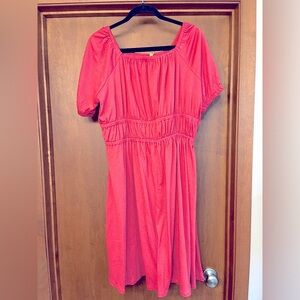 NWT DownEast Montecito Tie Dress